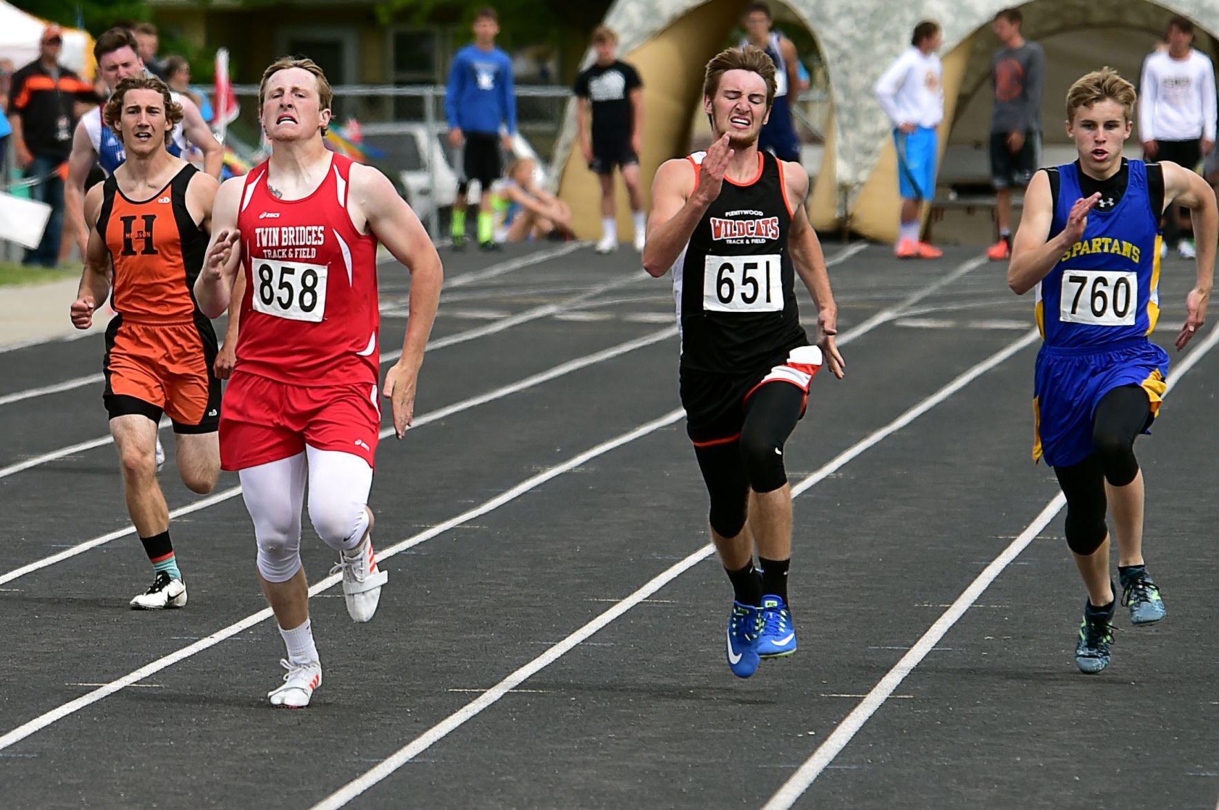 Twin Bridges' Wesly Harshbarger